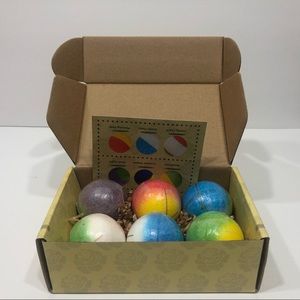 ⭐️Host Pick⭐️6 Bath Bombs